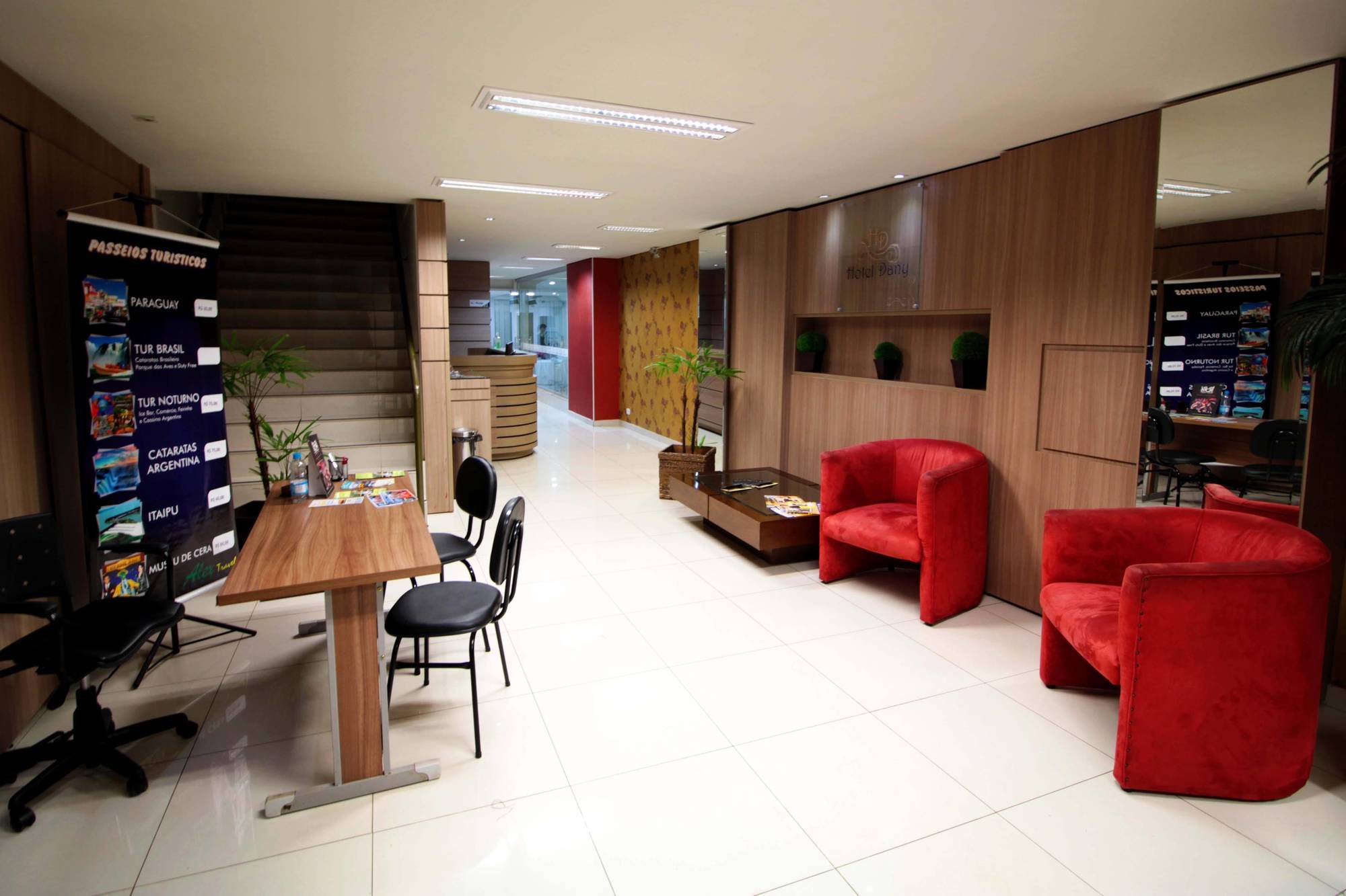 Hotel Dany Foz do Iguacu Exterior photo